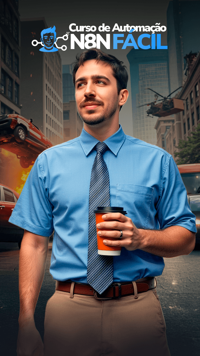 Curso N8N - Aprenda automação e criação de agentes de IA